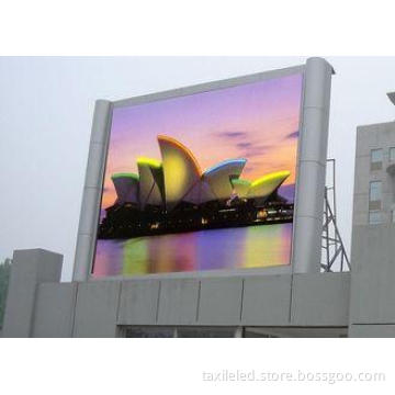 Custom Electronic Outdoor Programmable LED Signs / LED Scre